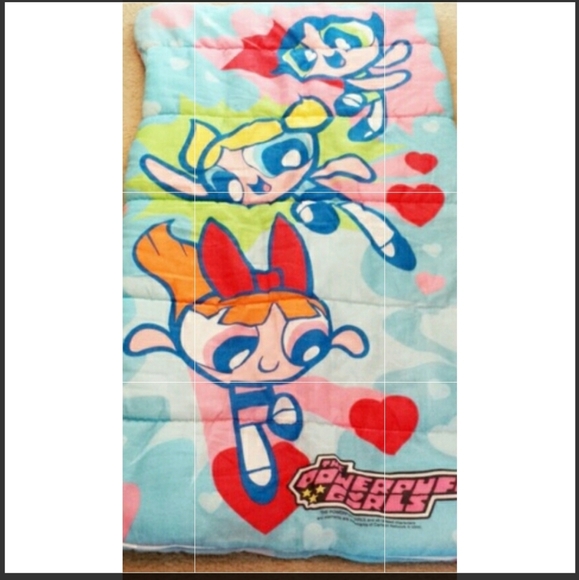 PowerPuff Girls Sleeping Bag Circa 2000 - Picture 2 of 8